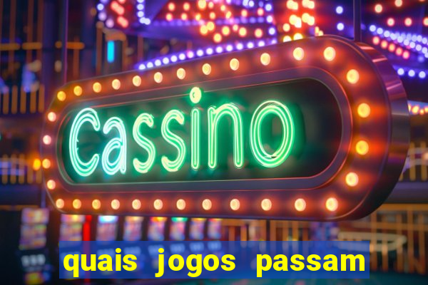 quais jogos passam no premiere